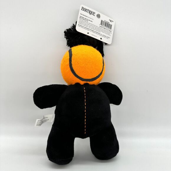 2 Bootique Pumpkin Bumpkin Halloween Plush Rope Dog Toys New With Tags - Picture 3 of 15